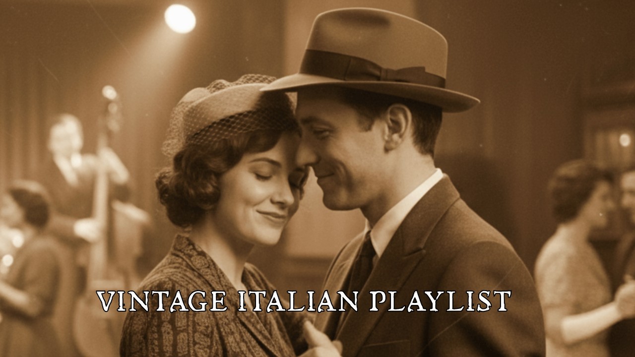 The Most Emotional Italian Love Songs | 60s Vintage Love Playlist - YouTube