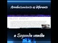 Arrebatamiento es diferente a segunda venida #cristovienepronto #cristo #dios #fe #amor #cristoviene