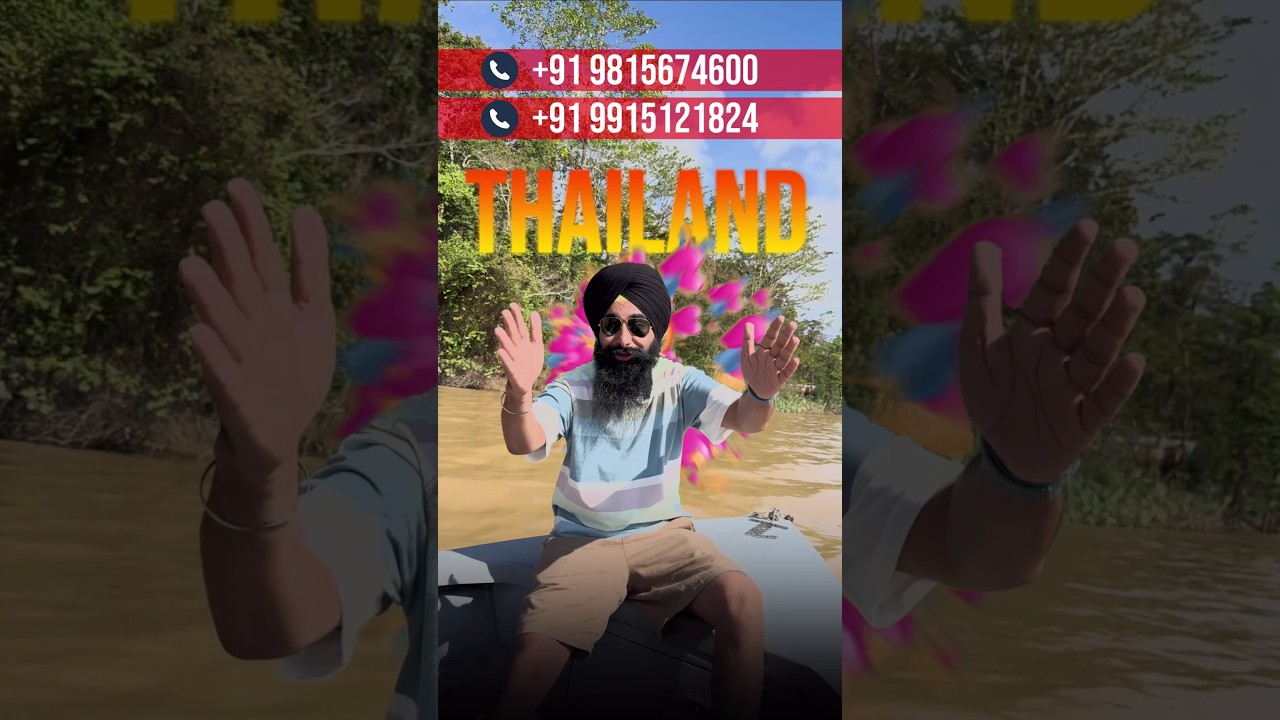 Thailand Tour Package. Bangkok Pattaya Tour. MDAC Visa on Arrival Thailand