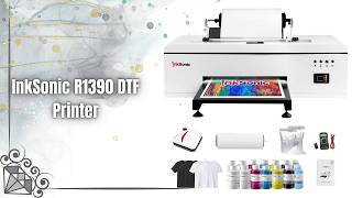InkSonic R1390 DTF Printer Review 2026 | A3 Direct-to-Film T-Shirt Printing Machine Bundle