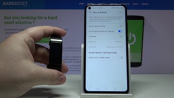 How to Use Do Not Disturb Mode in Huawei Band 4 Pro - Mute All Alerts