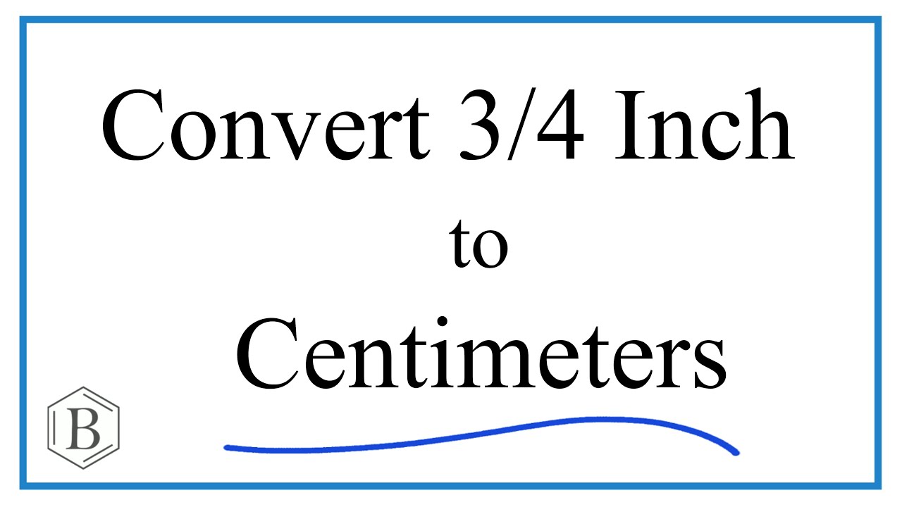 Relation Between Inch and Cm  Conversion from Cm to Inches