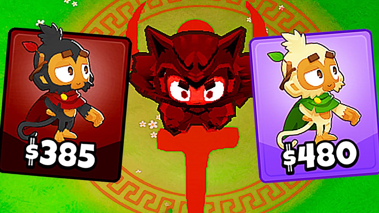 NOWY TYP MAŁPEK w BLOONS TD 6! - 