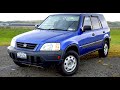 96-2000 Honda CR-V 1st GEN Reliability  And Common Problems