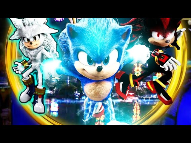 sonic 4 o filme logo!! 2026 