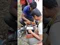 Main Fiber High Loss Troubleshooting | TJ Down &amp; Resplice Work#Shorts#FiberOptic#HighDBLoss