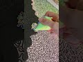 doomscroll break 💆‍♀️ #artfyp #squigglepainting #satisfyingvideo #jessswanart #arttok
