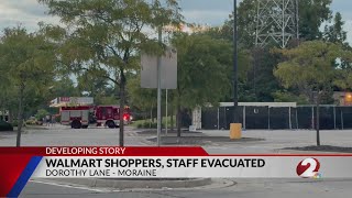 Moraine Walmart shoppers, staff evacuated after undisclosed incident