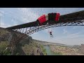 (8.4.2023) My 3rd tandem Base jump! fpv view.