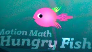 Hungry Fish by Motion Math: A Review by Children's Technology Review screenshot 3