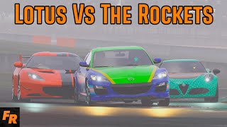The Lotus Vs The Rockets - Forza Motorsport