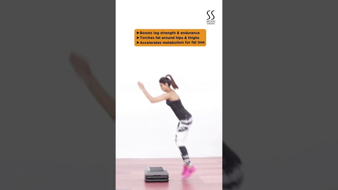 No-Equipment Leg Day Challenge With Shilpa Shetty