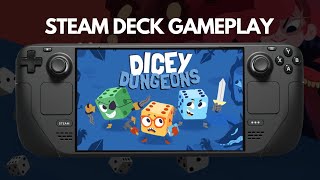 Dicey Dungeons | Steam Deck Gameplay