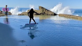 A Day In The Life with Professional Skimboarders!
