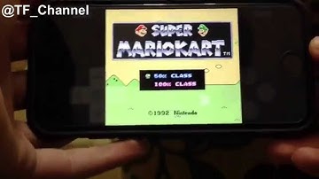 [No Jailbreak] Play Nintendo SNES Emulators On iPhone/iPad/iTouch on iOS 8.4/8.3/8.2