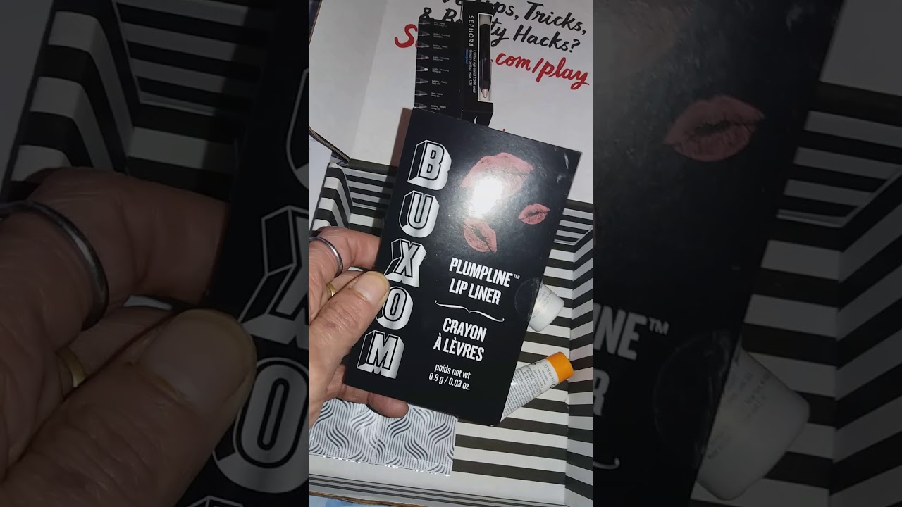 My Sephora play bag for March 2018