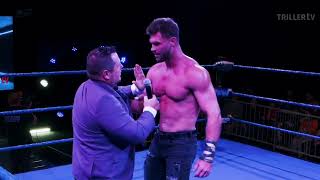 Brady Pierce wants a 1FW Heavyweight Championship match Vs Brady Booker Profile