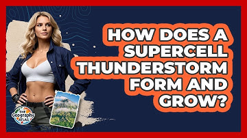 How Does A Supercell Thunderstorm Form And Grow? - The Geography Atlas