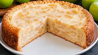This Apple Cake MELTS in Your Mouth! 🍏 So Soft & Tender! screenshot 5