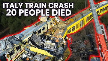 DEADLY Train DISASTER - Andria-Corato 2016