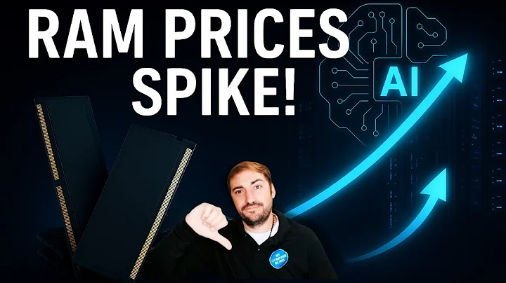 RAM Prices Are Out of Control — AI Is Killing PC Upgrades!