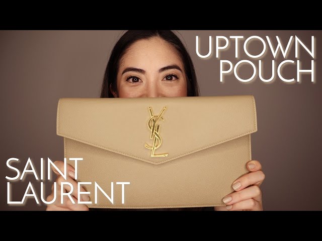 YSL Uptown Pouch – Worth the money? How to use it, what fits inside and  honest in-depth review 