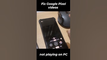 Fix Google Pixel videos not playing on PC