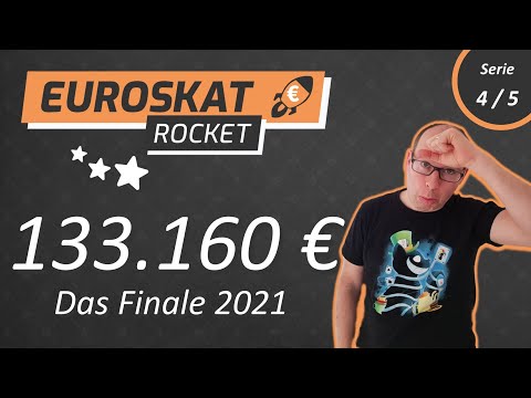 Skat Rocket Finale 2021 Serie 4 von 5 mit Daniel aka arielle