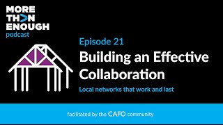 Building an Effective Collaboration: Local networks that work and that last
