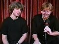 Capture de la vidéo Phish Full Interview With Trey & Mike, New York, Ny (6/28/00)