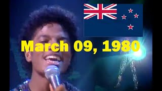 New Zealand Top 50 Singles : March 09, 1980