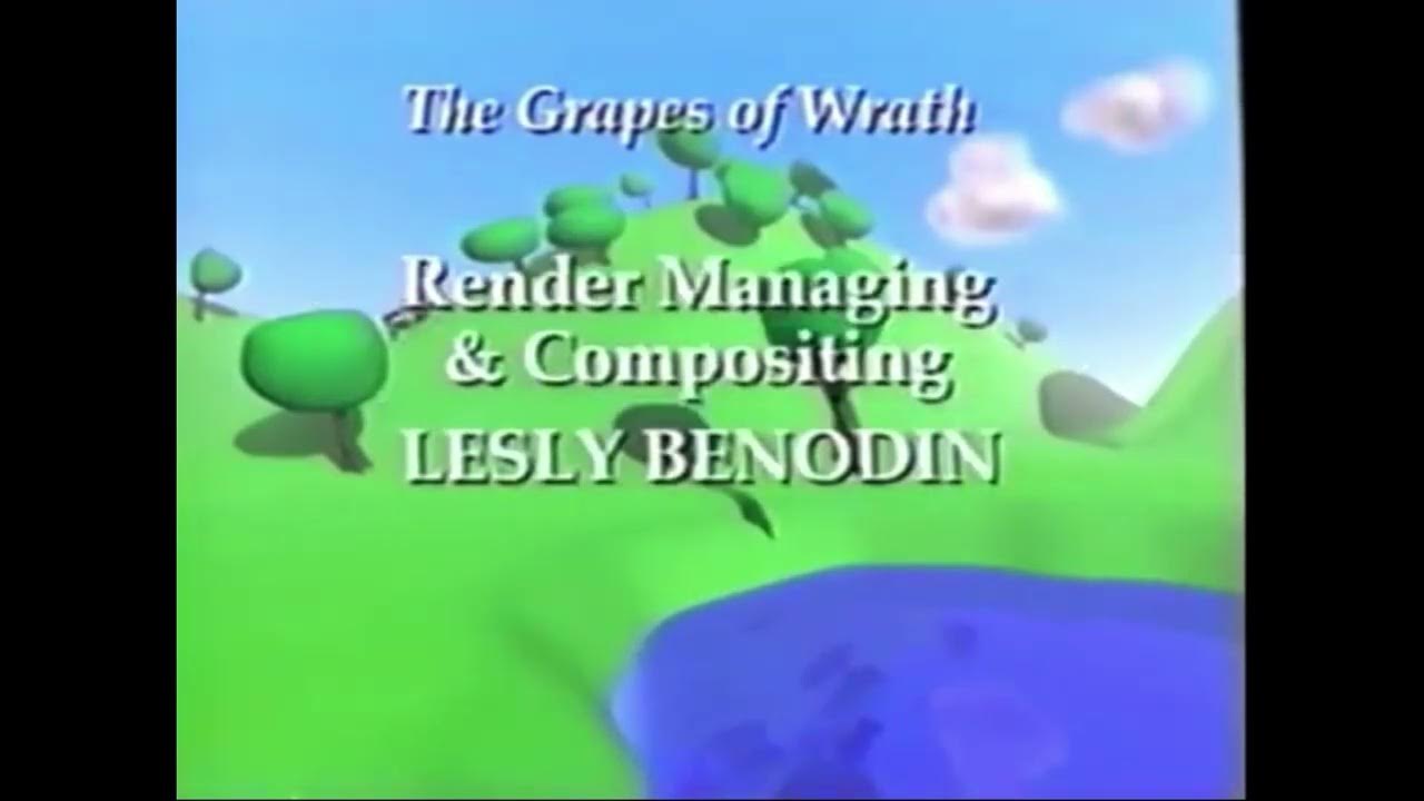 VeggieTales The Grapes Of Wrath Ending Credits YouTube
