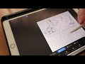 Art Vlog: Real time, Draw a webtoon with me