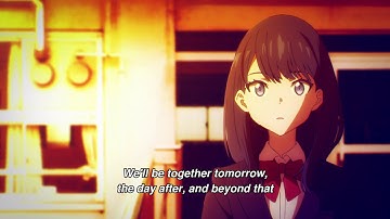 SSSS Gridman Ending with Eng Sub Lyrics