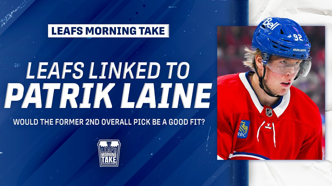 Maple Leafs Linked to Patrik Laine… Should They Sign Him?