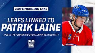 Maple Leafs Linked to Patrik Laine Should They Sign Him