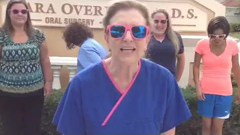 Cara Overbeck ALS ice bucket challenge