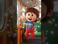 Cody’s FIRST Train Ride! 🚂💨🎉 | Fun Choo Choo Rhyme #shorts