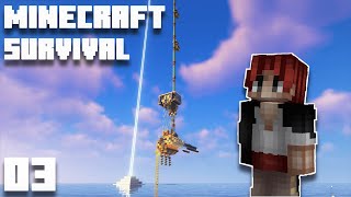 Survival Minecraft: Episode 3 - GET RICH QUICK ?!