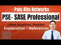 How to Solve PSE-SASE | Professional Questions Explained!
