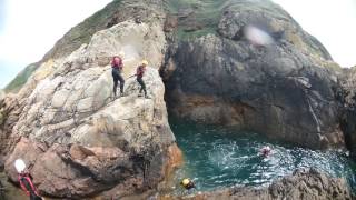 Coasteering Les Ormes 20/7/17
