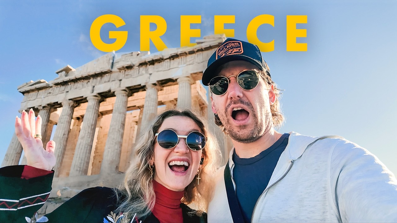 Вот как на самом деле проходит поездка в Грецию (это было совсем не расслабляюще).