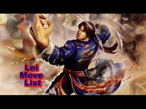 Meet Lei Wulong: The Legendary Fighter from Street Fighter X Tekken