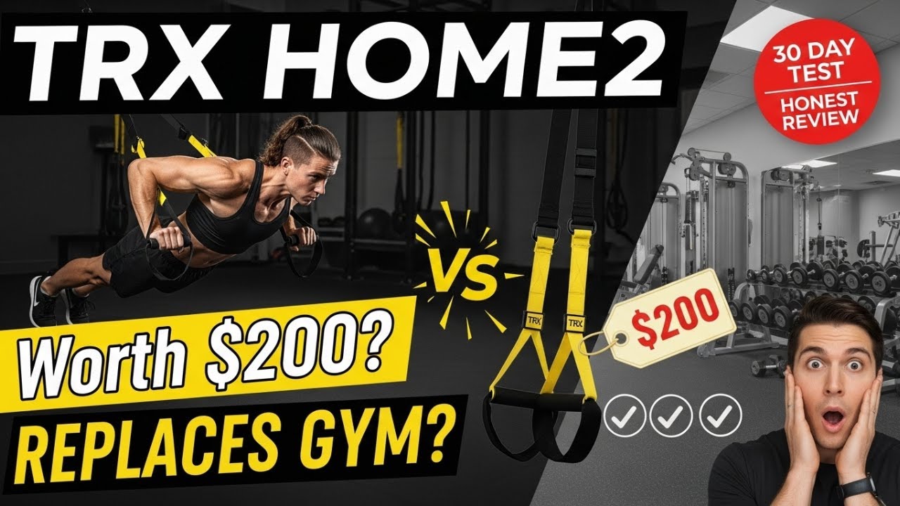 TRX Home2 System Review: Is This $200 Suspension Trainer Worth It 