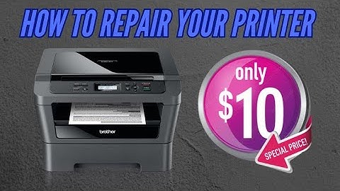 Printer Brother No paper problem DCP7055 DCP7070 DCP7057 DCP7060