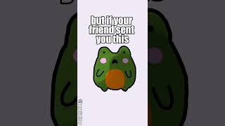 Bepo Has A Message For You 🐸😈 #bepothefrog  #animation  #shorts