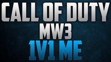 1v1 BRO - COD MW3