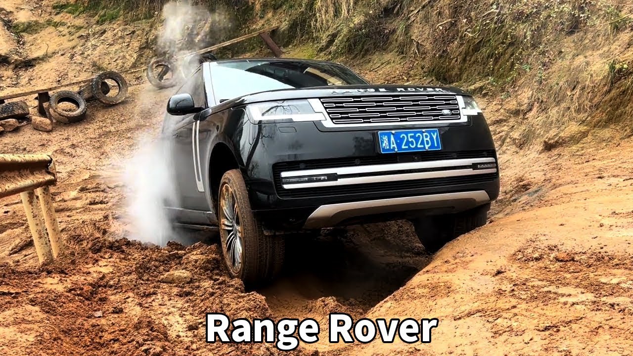 Land Rover Range Rover Autobiography преодолевает подъем на склоне Чэнфопо; владелец говорит！