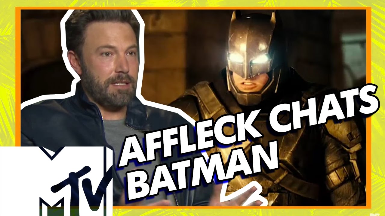 Batman Solo Movie: Ben Affleck Reveals What He's Most Excited About | MTV Movies