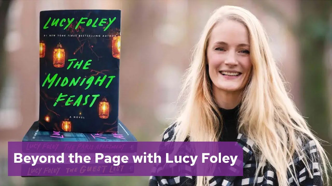 Beyond the Page with Lucy Foley